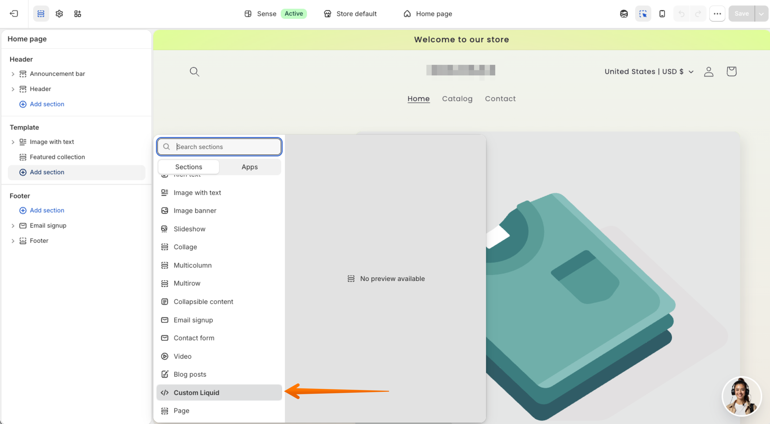 How to add a social media feed to Shopify Image-13