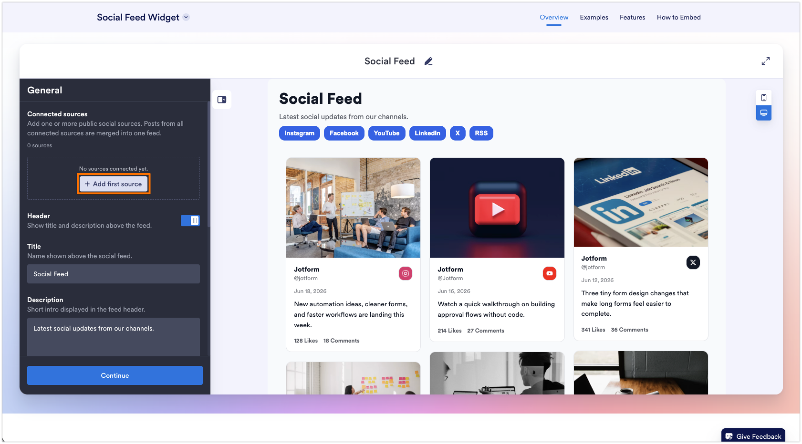 How to add a social media feed to Shopify Image-4