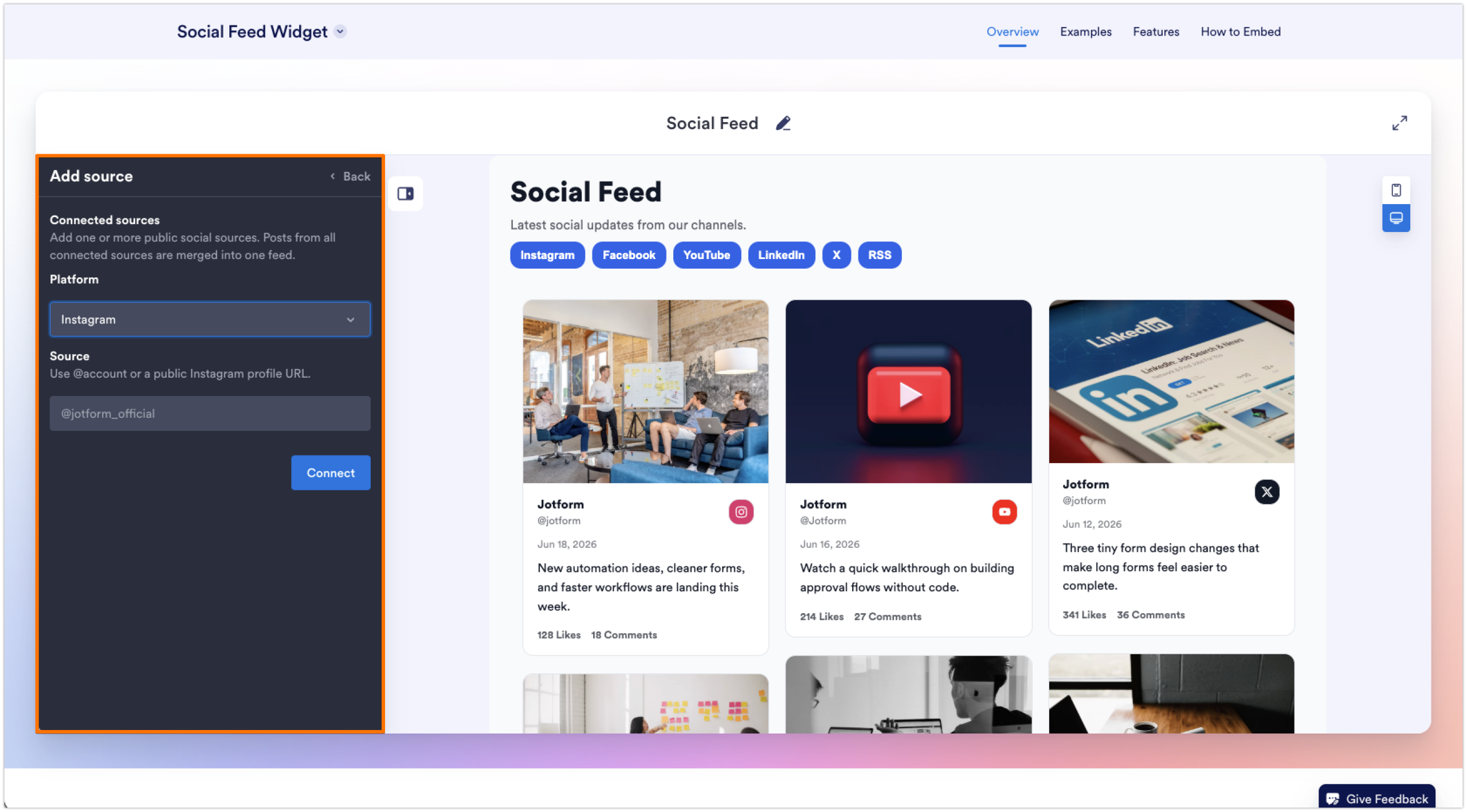 How to add a social media feed to Shopify Image-5