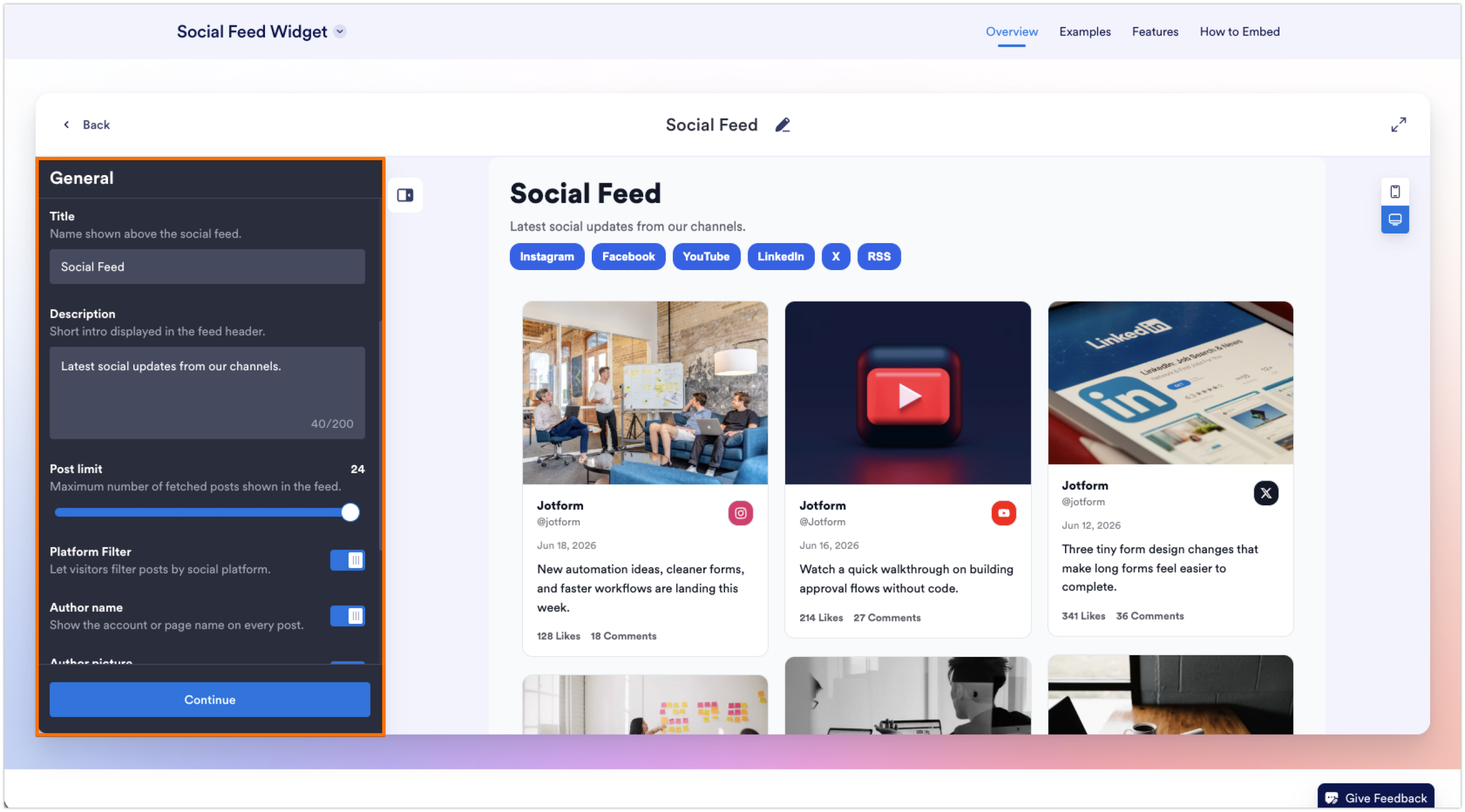 How to add a social media feed to Shopify Image-6