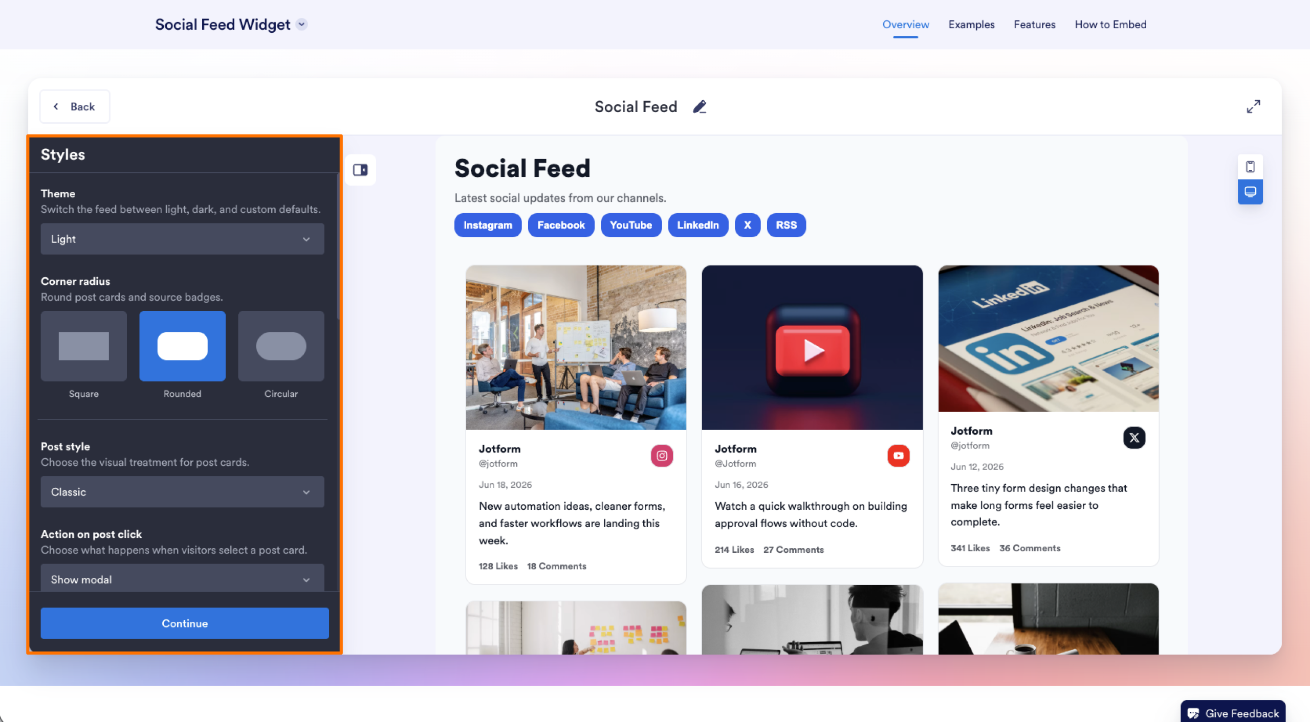 How to add a social media feed to Shopify Image-7