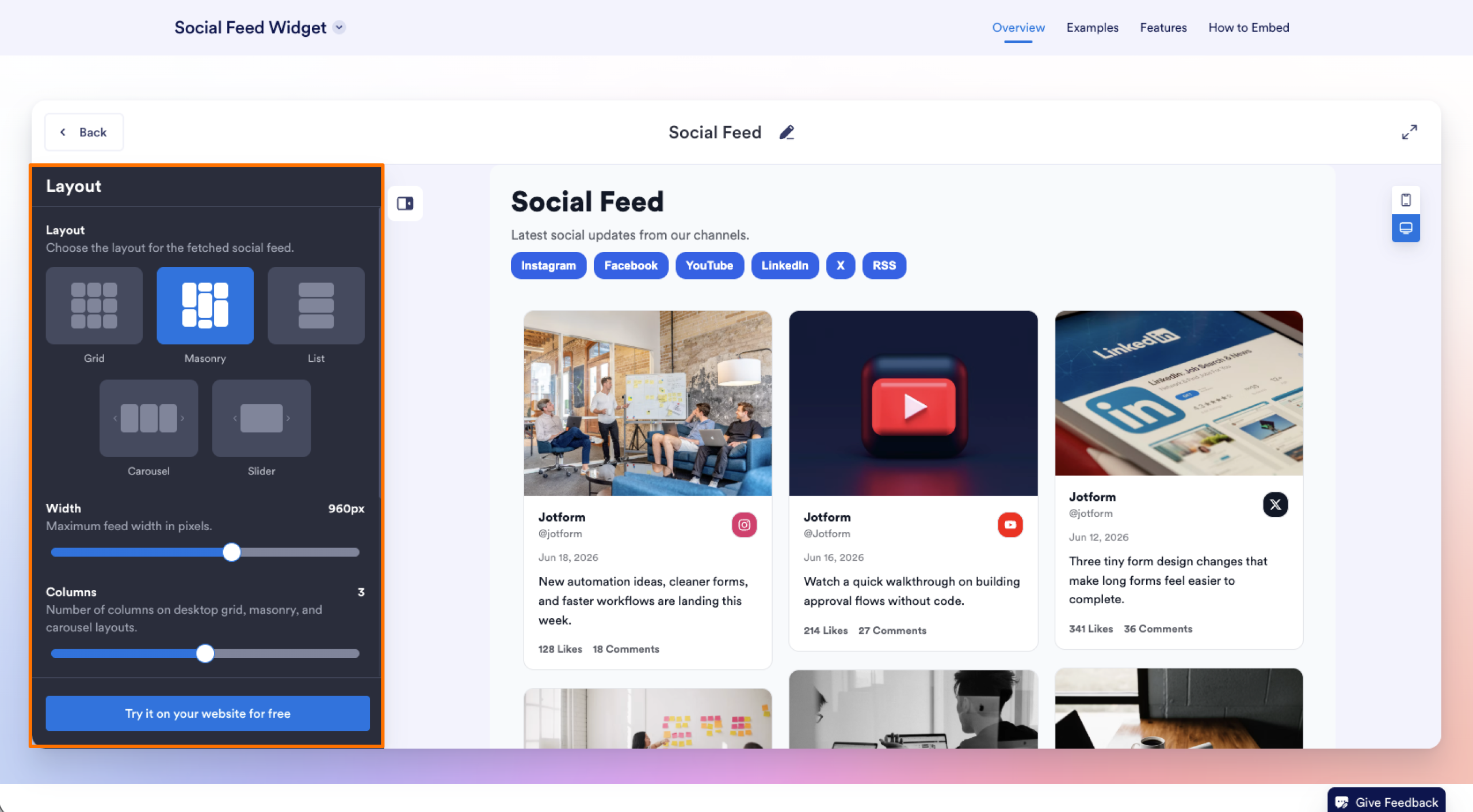How to add a social media feed to Shopify Image-8