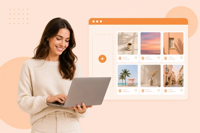How to add a social media feed to Wix