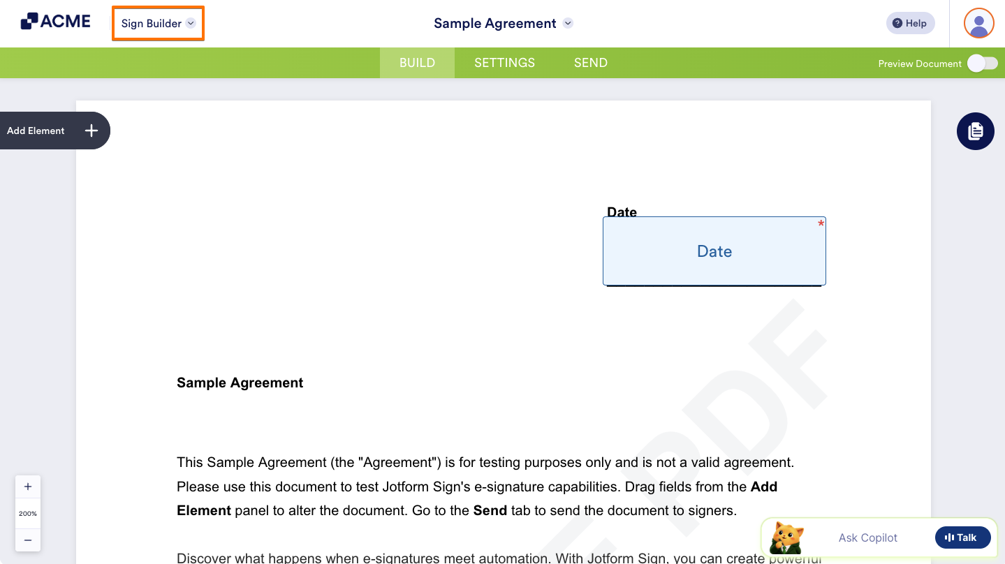 How to Download a Jotform Sign Document in Tables Image-1