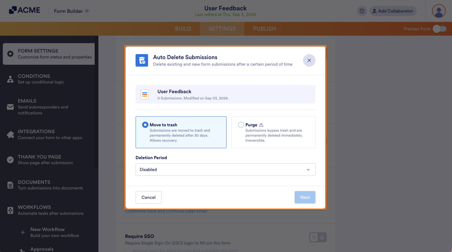 How to Delete Form Submissions Automatically Image-2
