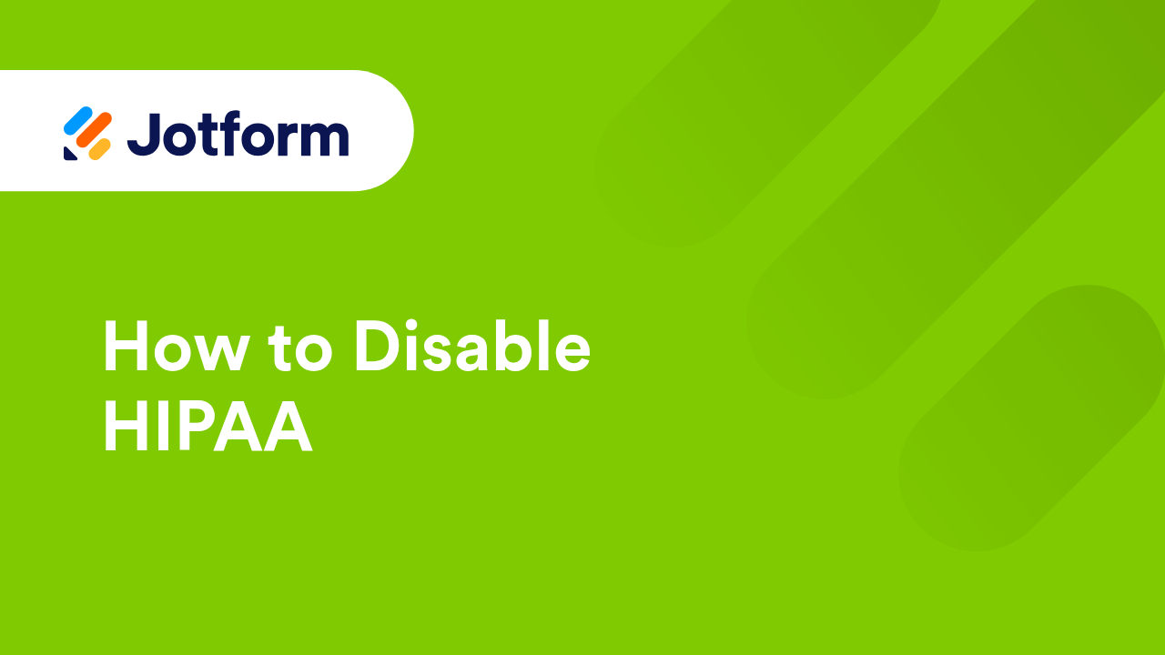 How to Recover Your Jotform Account