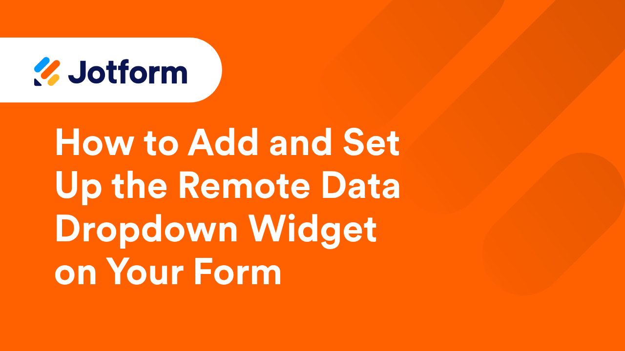 Jotform Widgets