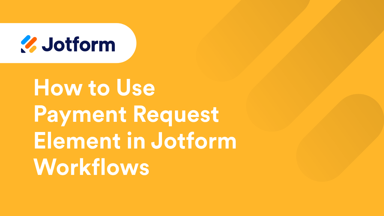 Jotform Workflows