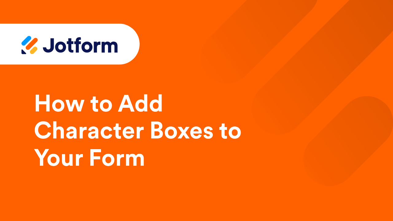 How to Recover Your Jotform Account