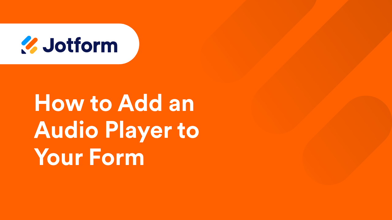 How to Recover Your Jotform Account