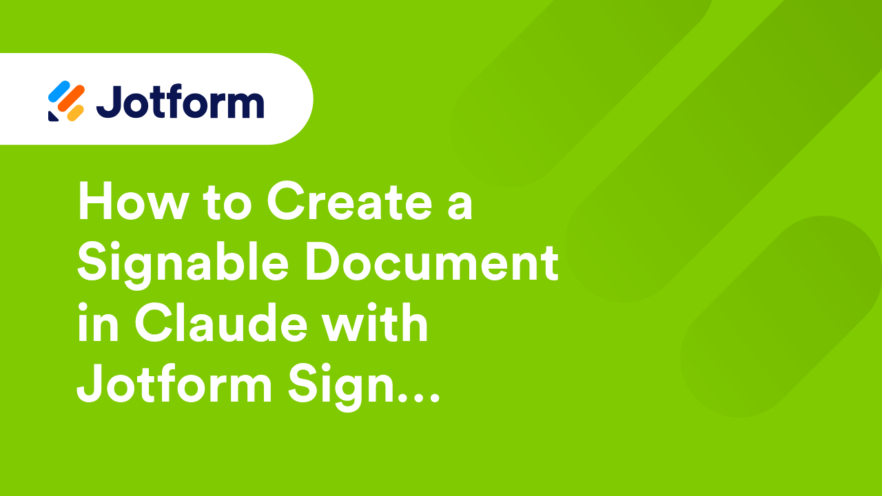 Jotform AI