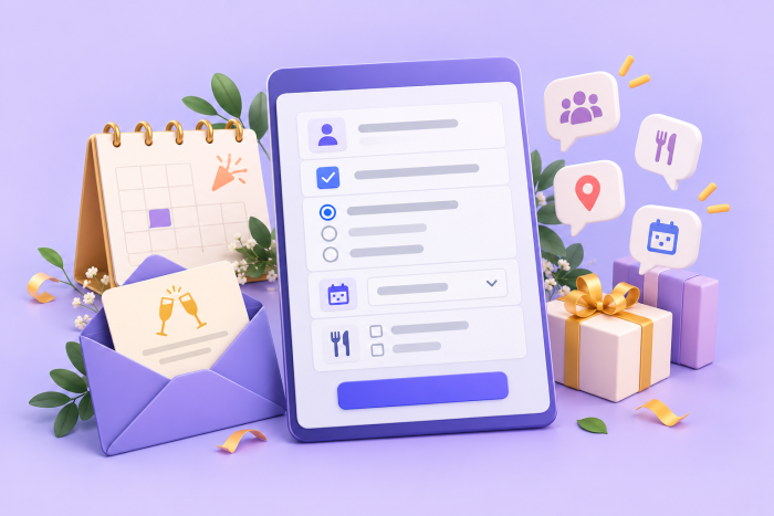 40 RSVP questions to ask guests before your event