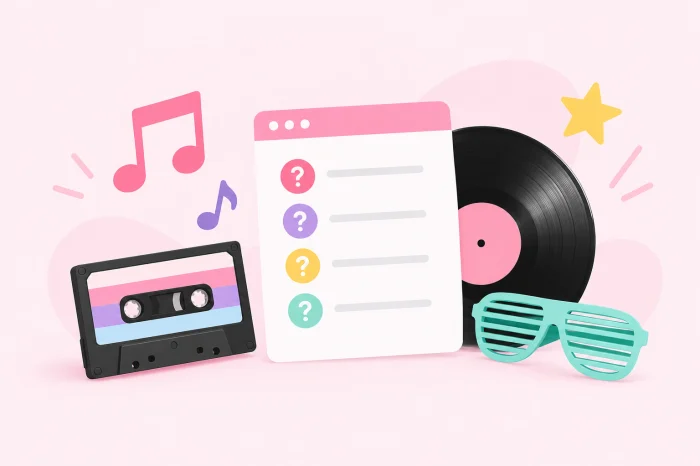 250+ best 80s music trivia questions and answers for retro music fans