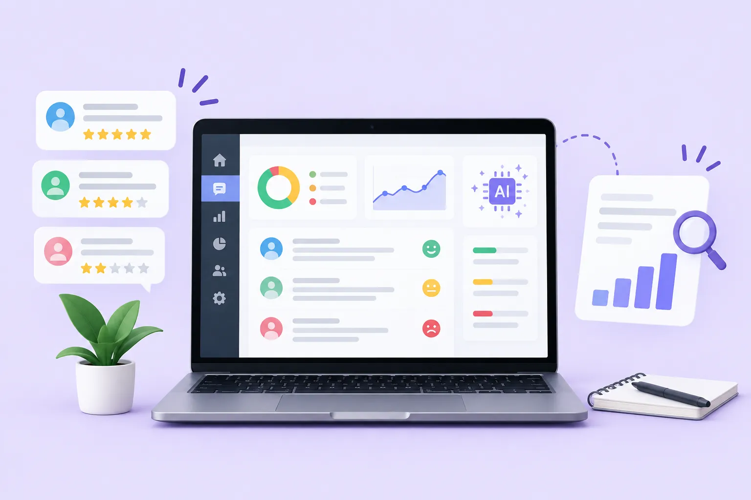AI-tools-for-customer-feedback-analysis Featured Image