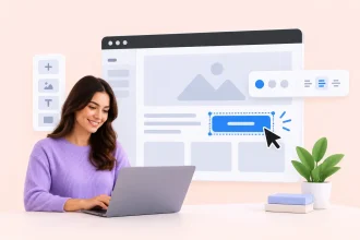 How to add a custom button to Squarespace