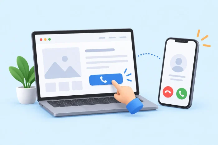 How to add a click-to-call button on WordPress
