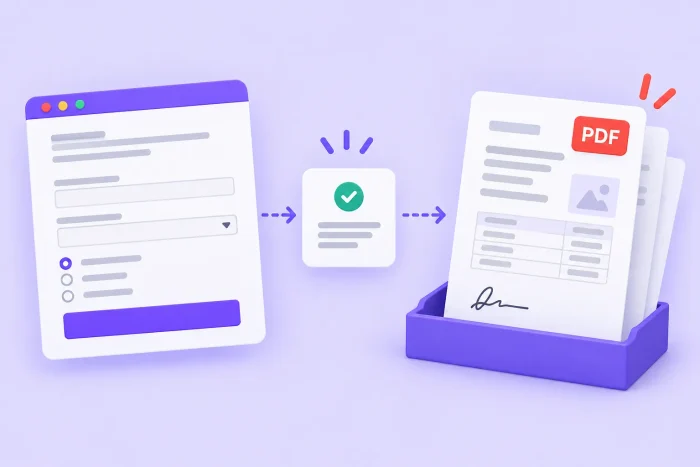 How to use Form Publisher in Google Forms to create PDFs