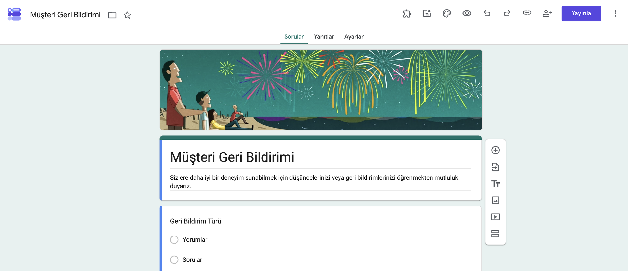Tüm Google Forms anket şablonlarını açıklıyoruz Image-2