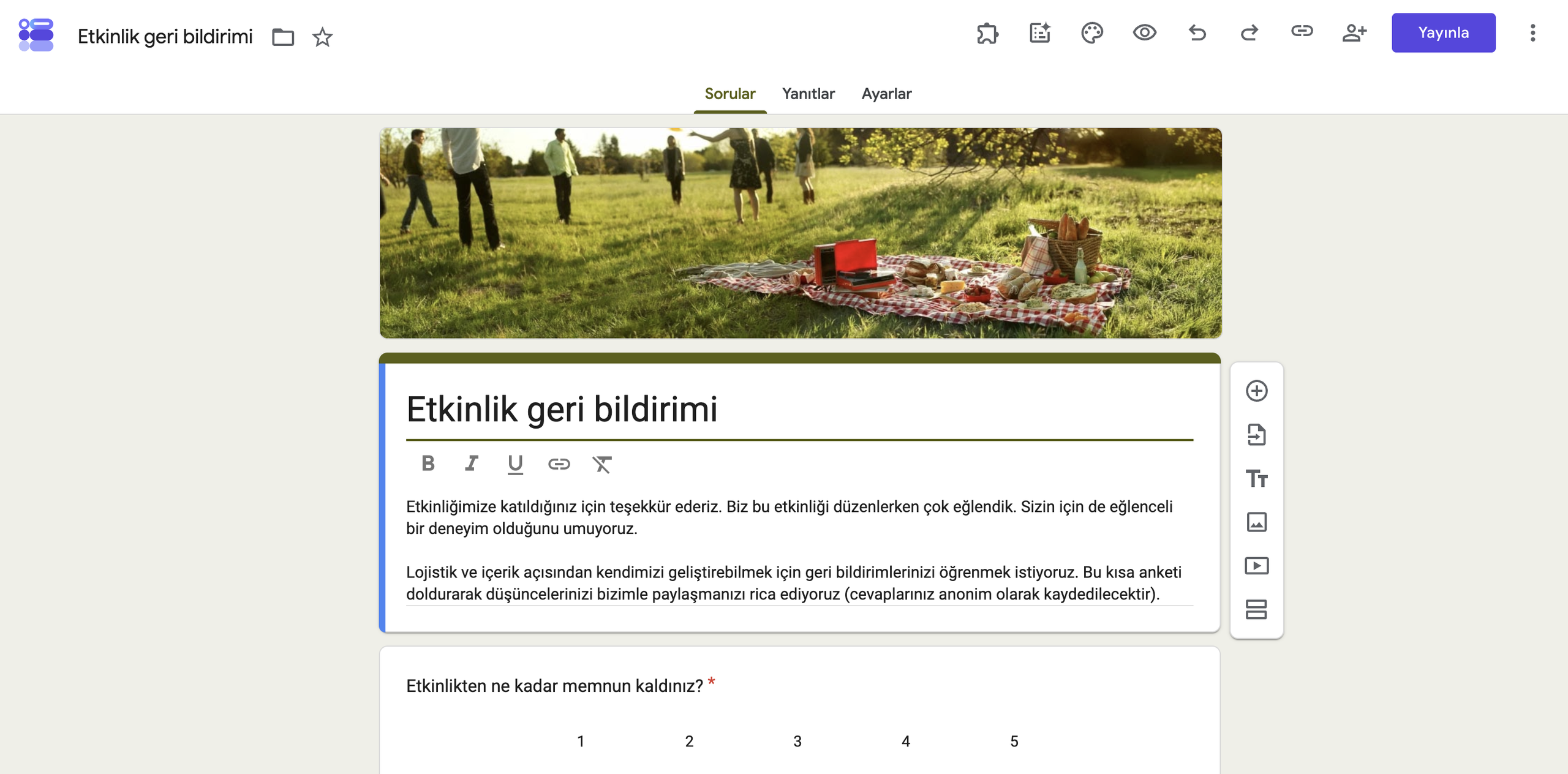 Tüm Google Forms anket şablonlarını açıklıyoruz Image-3