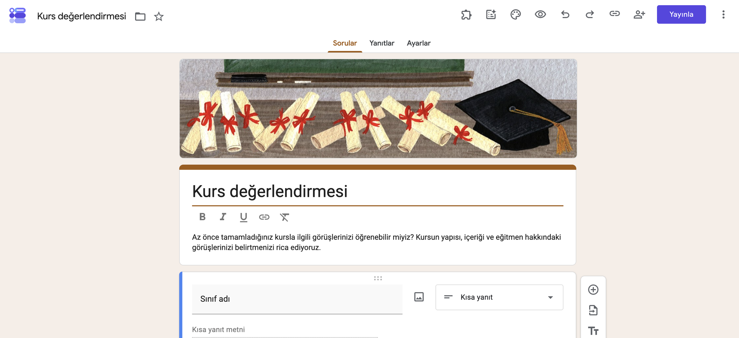 Tüm Google Forms anket şablonlarını açıklıyoruz Image-4