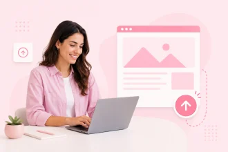 How to add a back-to-top button in Wix