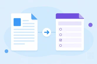 How to convert a Google Doc to a Google Form