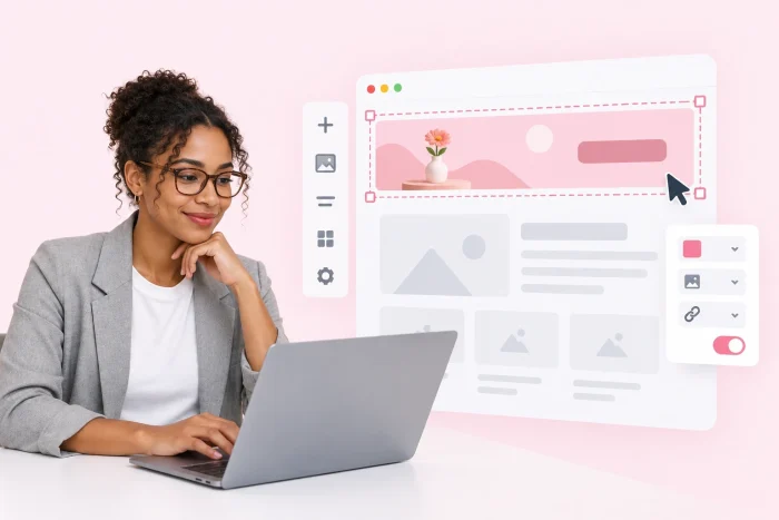 How to add a custom banner on Squarespace