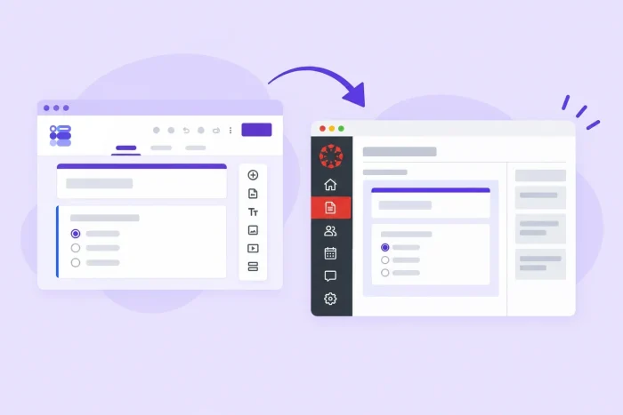 كيفية إضافة نماذج قوقل إلى منصة كانفاس (Canvas LMS)
