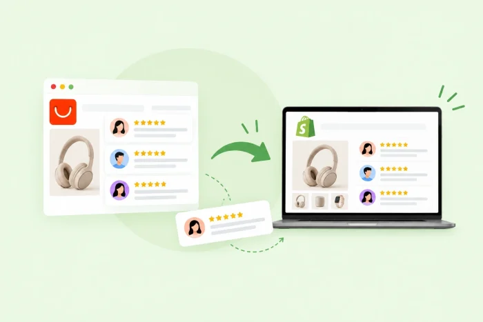 How to add AliExpress reviews to Shopify