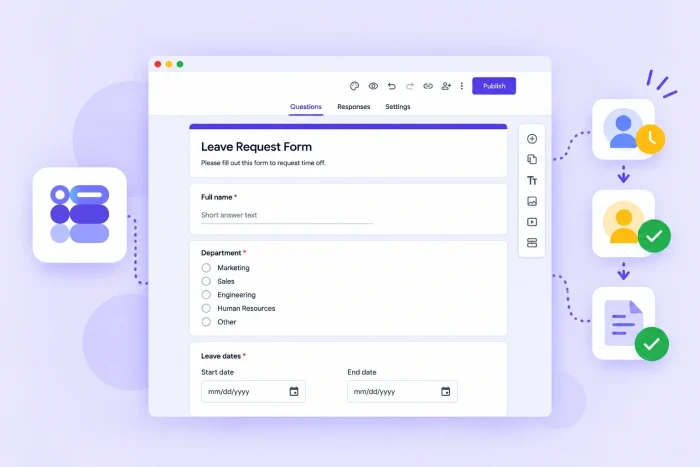 How to use Form Approvals in Google Forms