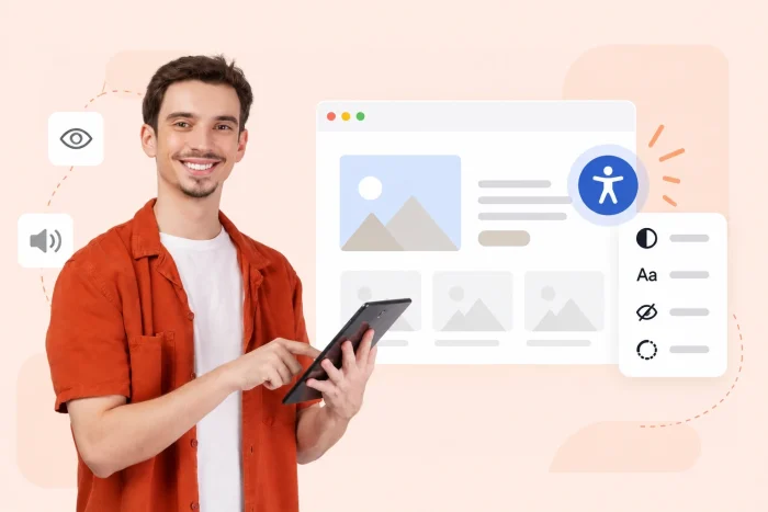 How to add a free accessibility widget to Squarespace