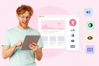 How to add a free accessibility widget to Wix