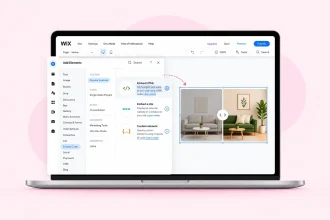 How to add a before-and-after slider in Wix