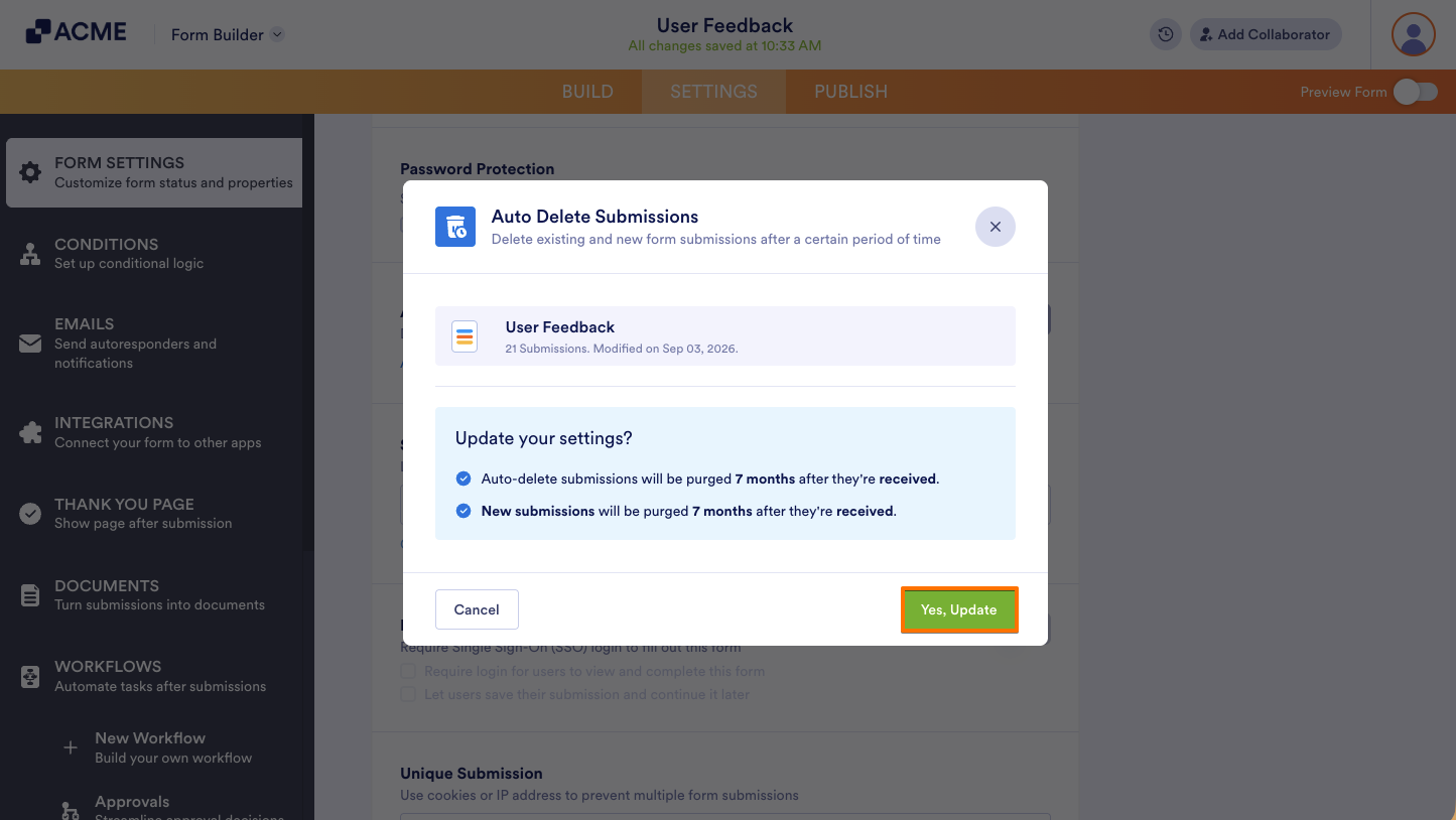 How to Purge Form Submissions Automatically Image-10