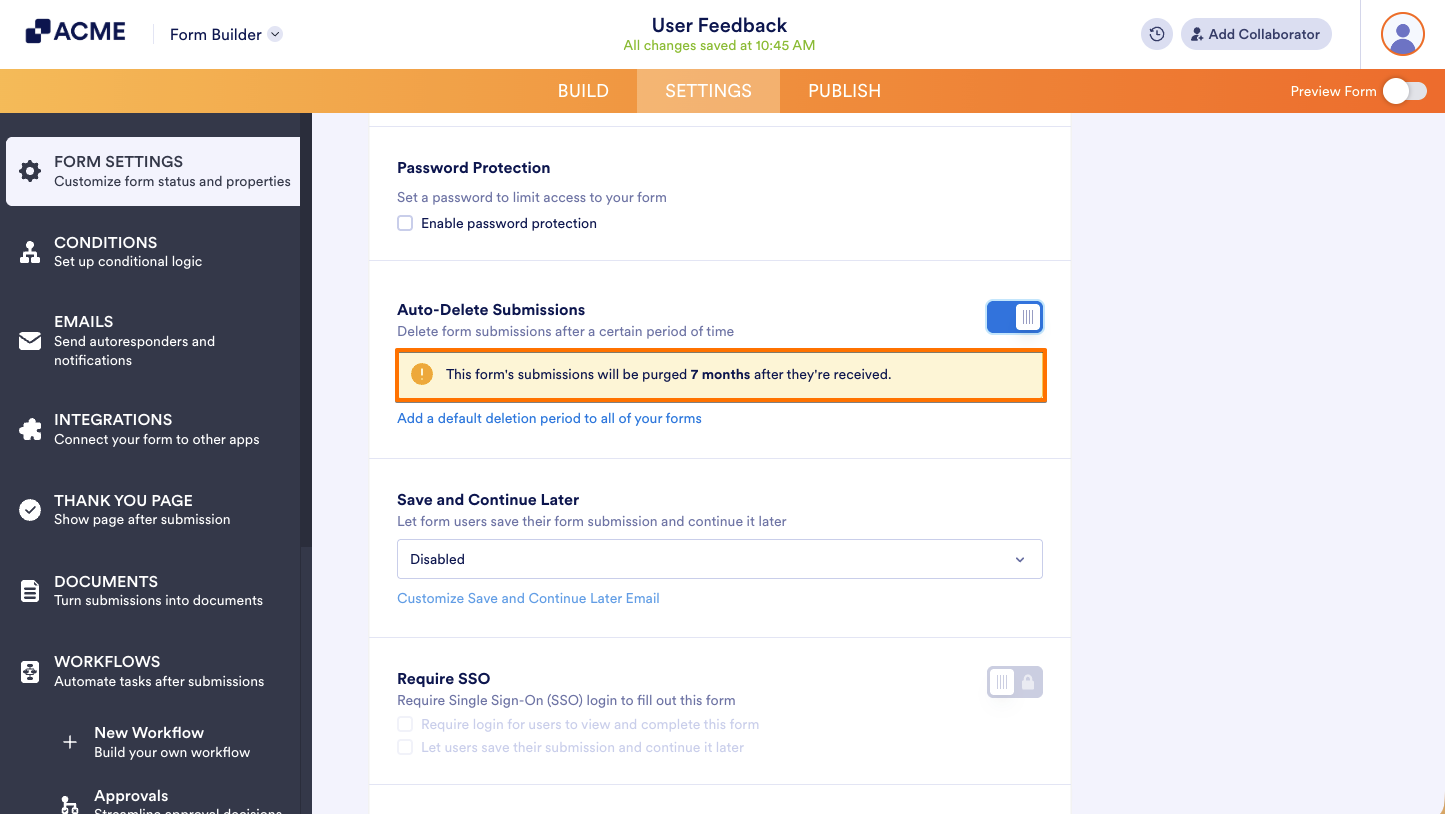 How to Purge Form Submissions Automatically Image-11