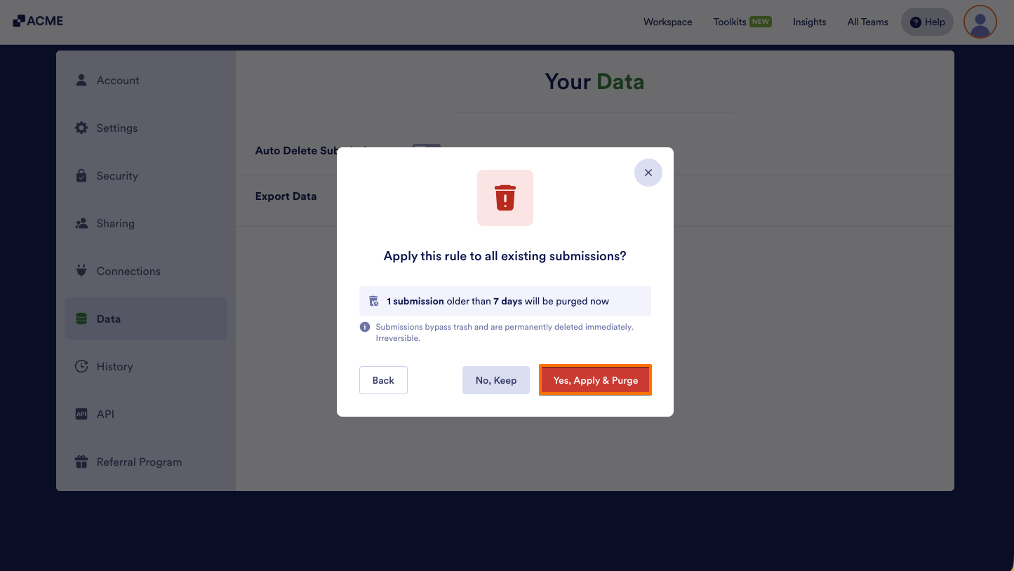 How to Purge Form Submissions Automatically Image-17