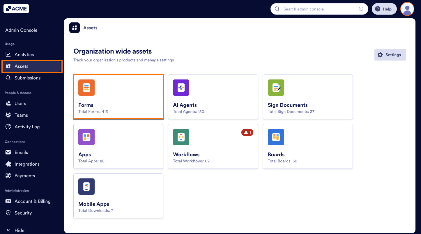 How to Manage Organization-wide Auto Delete Submissions Image-2