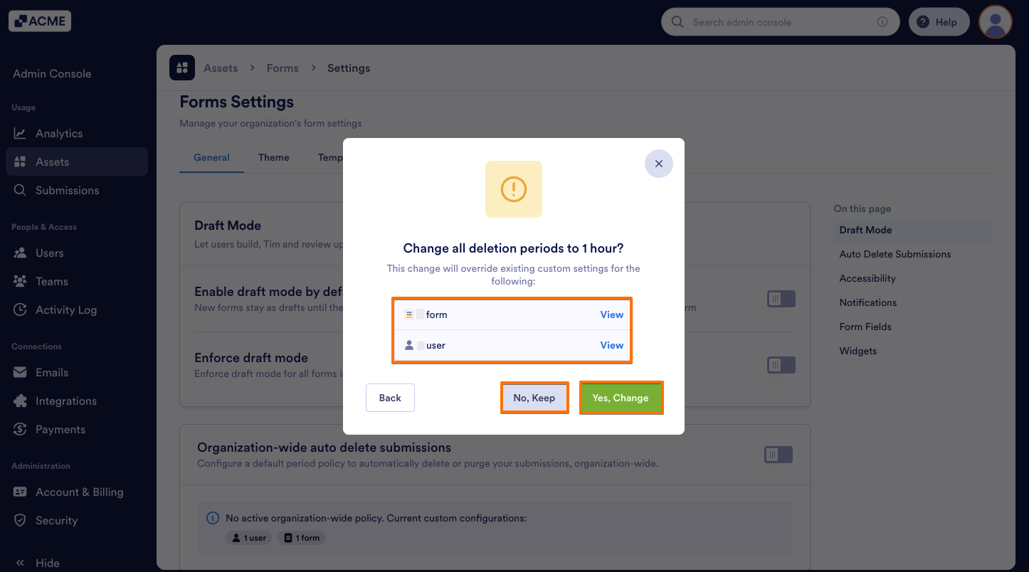 How to Manage Organization-wide Auto Delete Submissions Image-8
