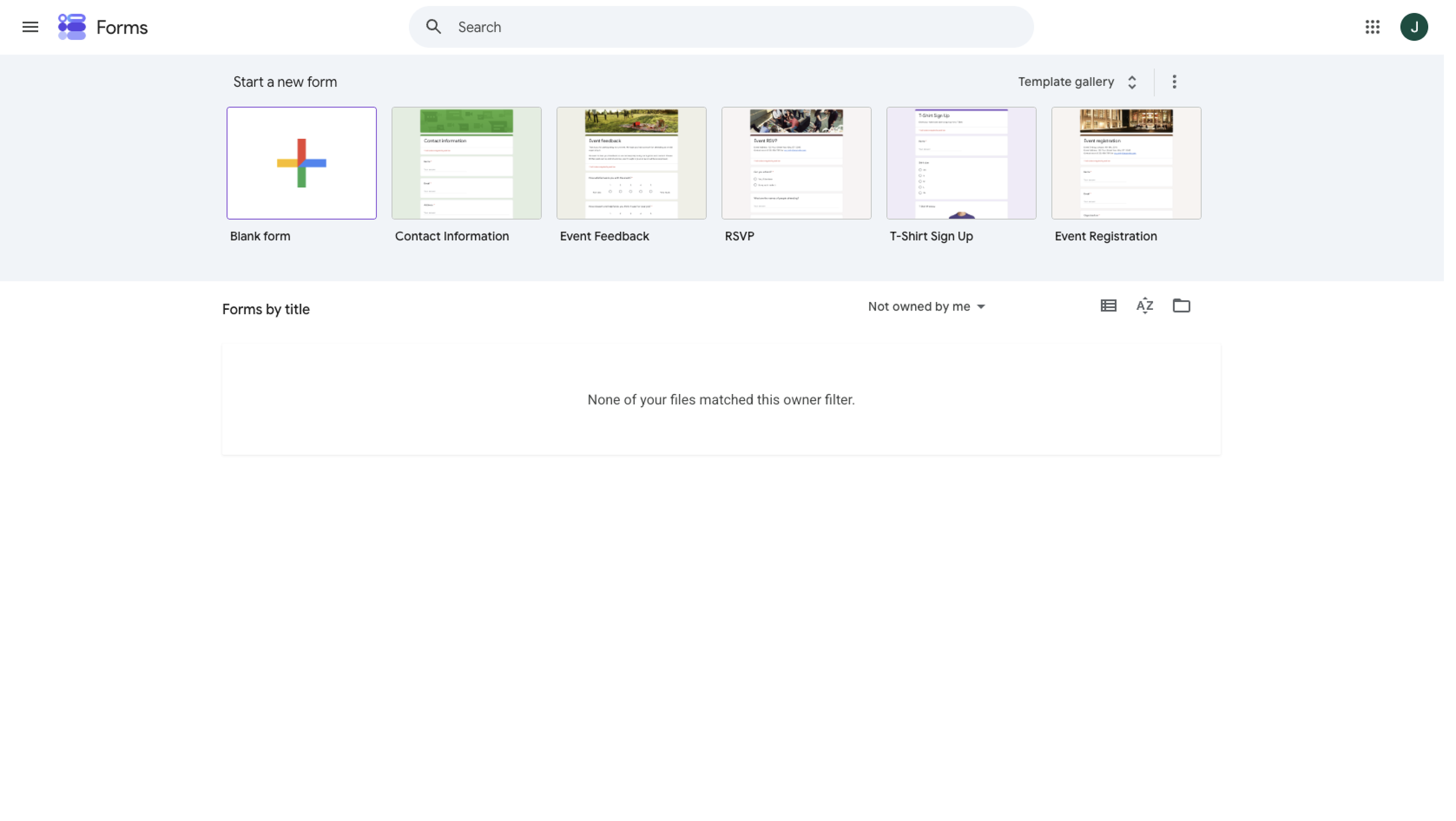 Form Publisher Google Forms Homepage