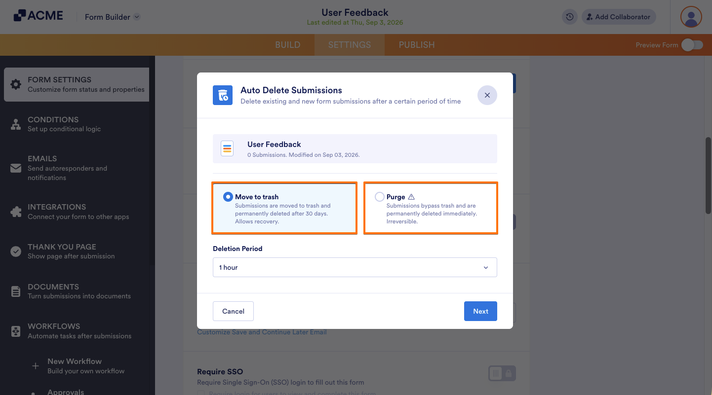 How to Delete Form Submissions Automatically Image-3