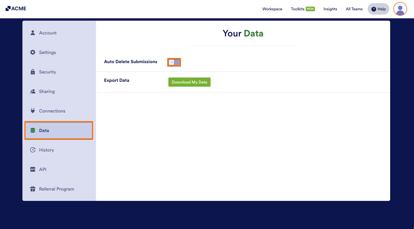 How to Delete Form Submissions Automatically Image-8