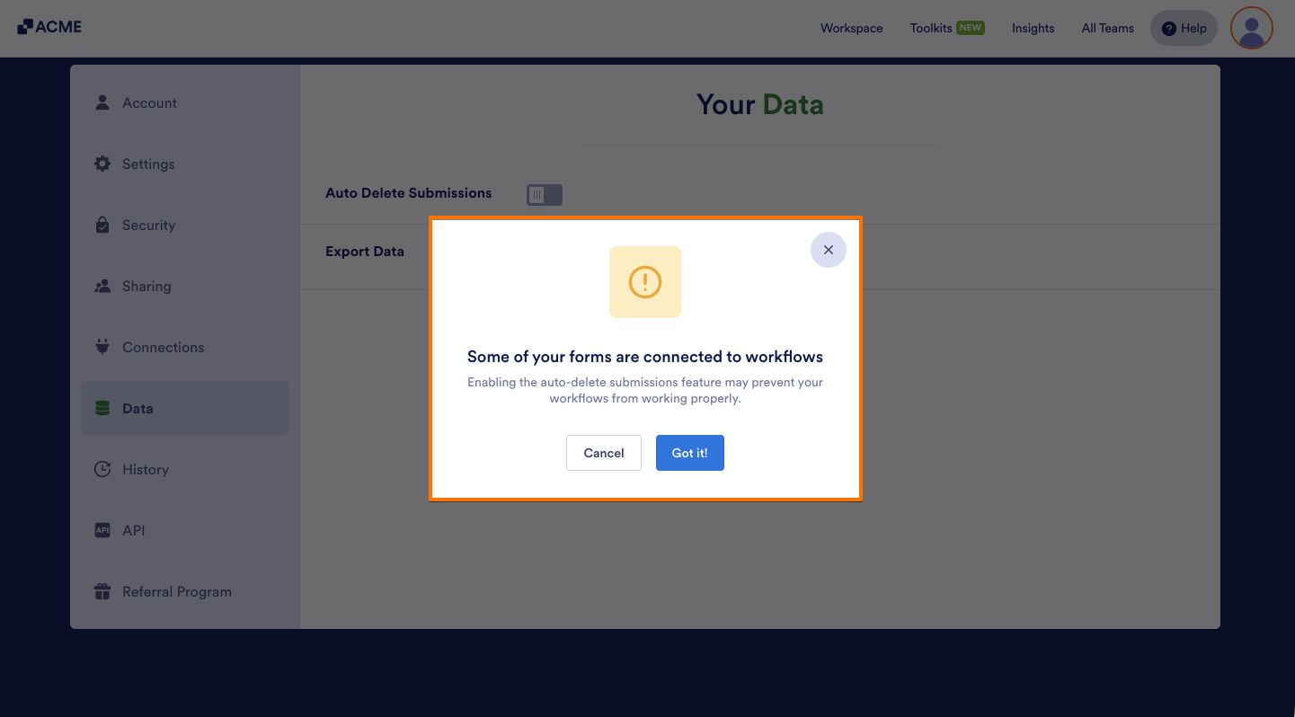 How to Delete Form Submissions Automatically Image-13