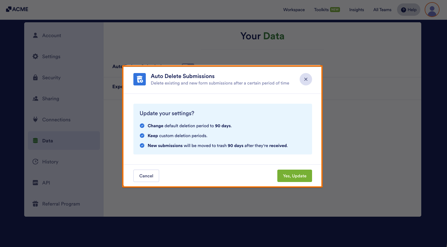 How to Delete Form Submissions Automatically Image-15