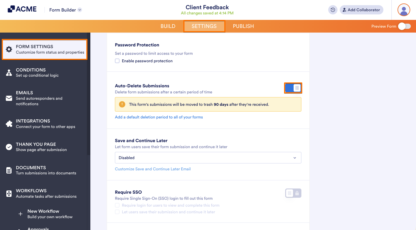 How to Delete Form Submissions Automatically Image-18