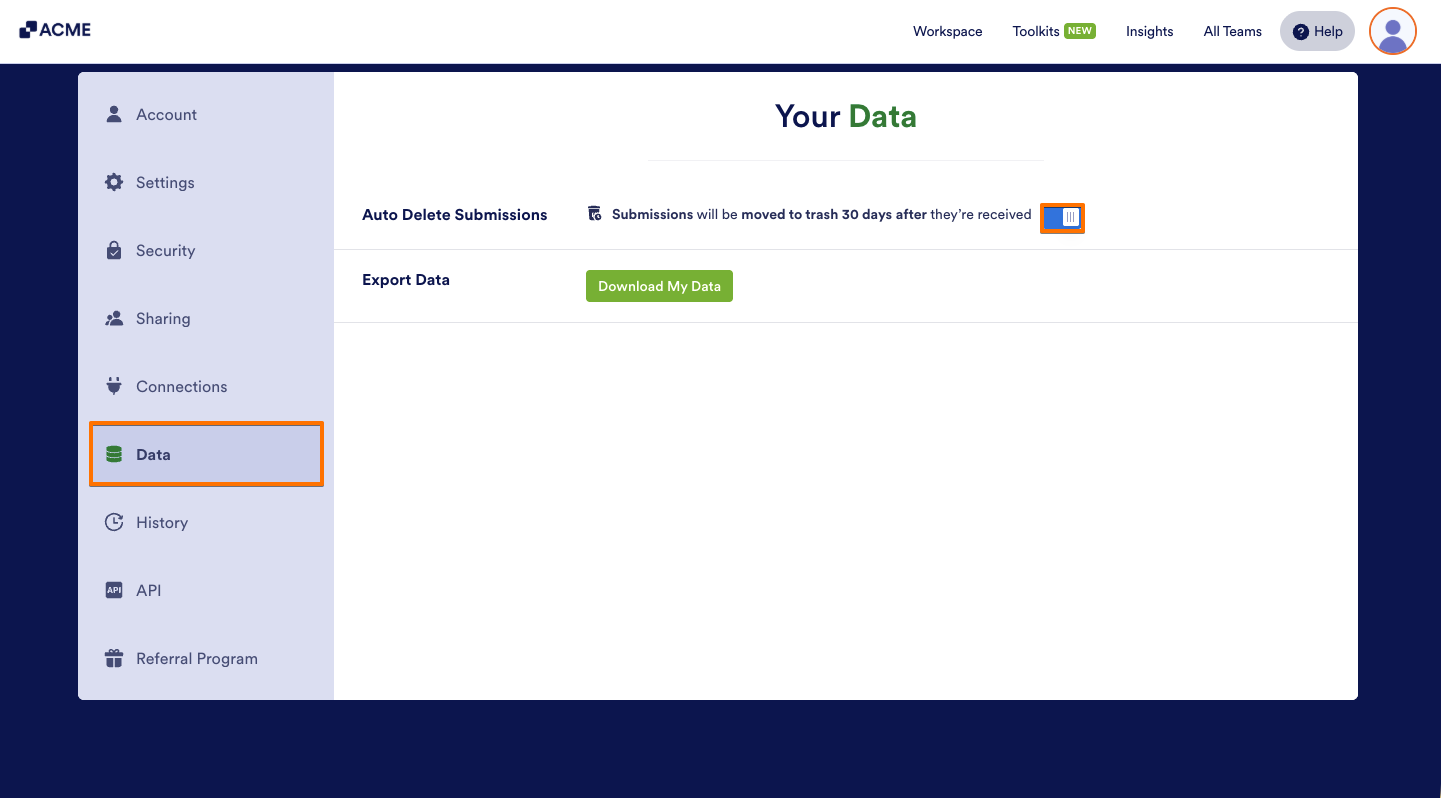 How to Delete Form Submissions Automatically Image-17