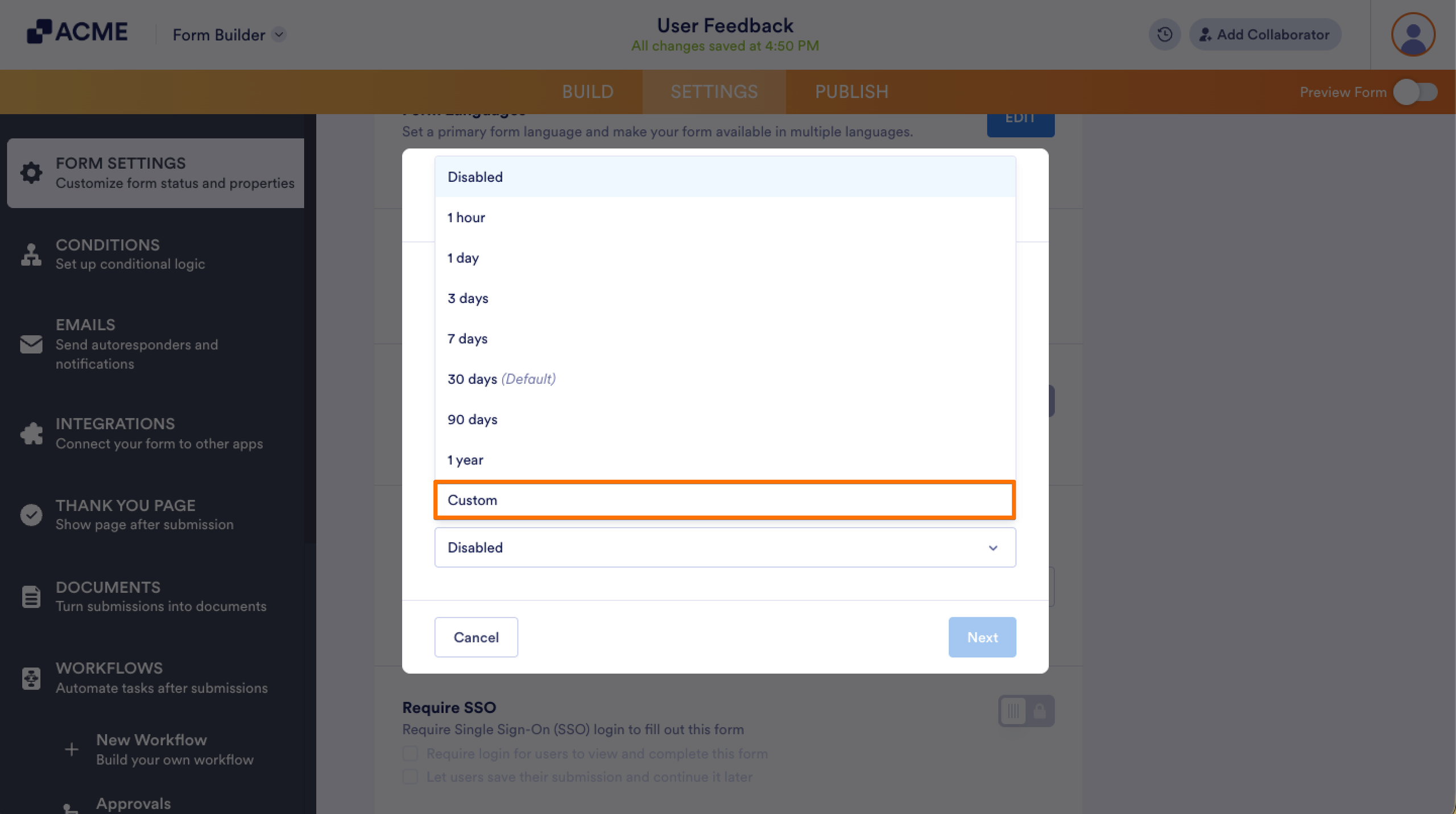 How to Delete Form Submissions Automatically Image-7