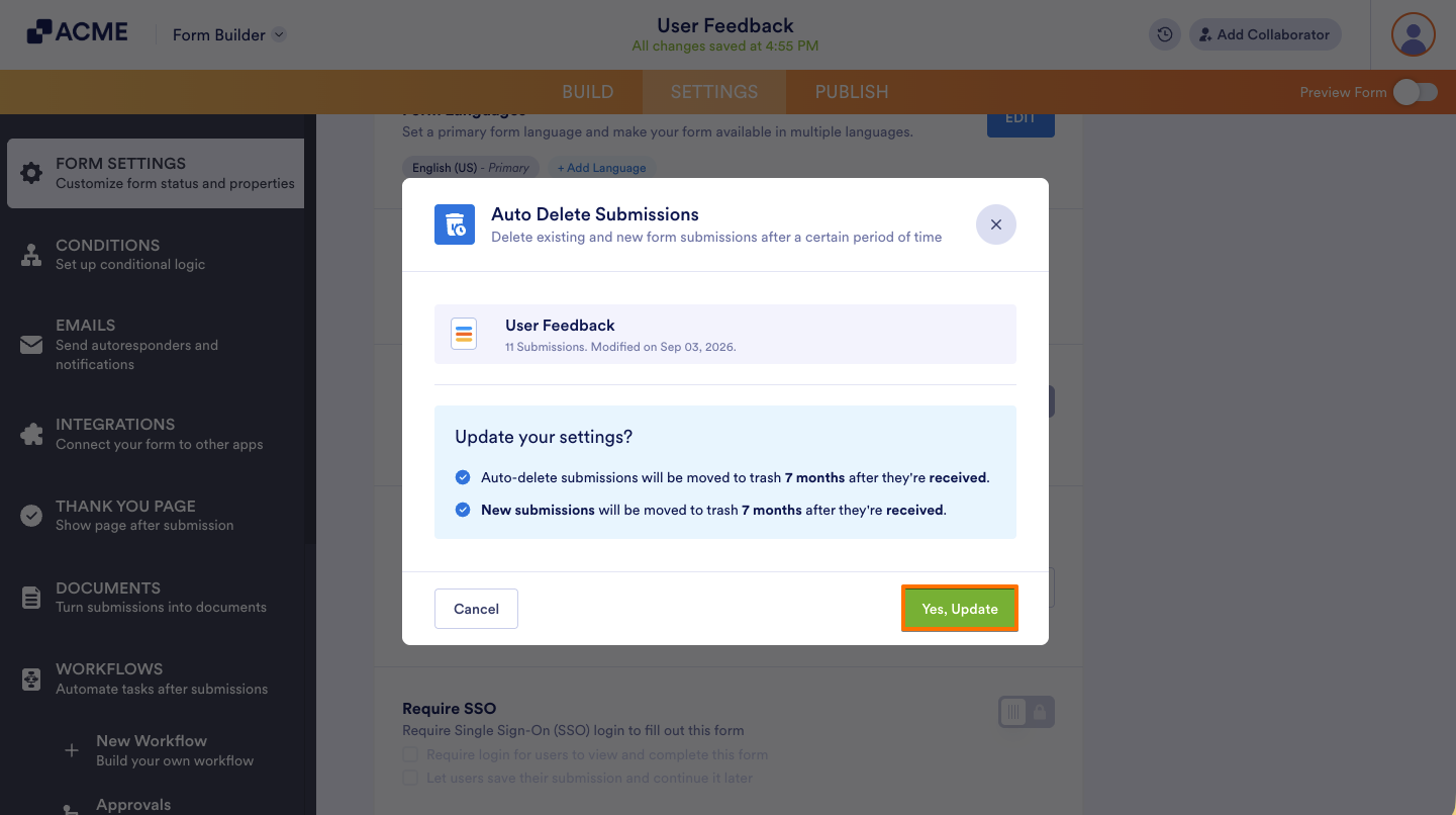 How to Delete Form Submissions Automatically Image-10