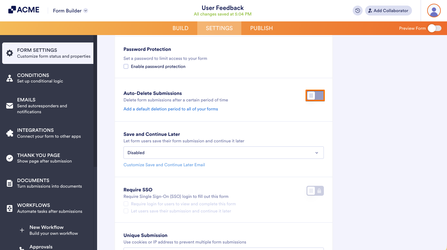 How to Delete Form Submissions Automatically Image-2