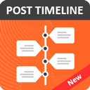 Post Timeline - Logo