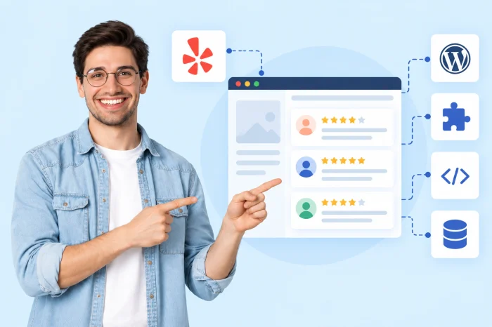 3 ways to add Yelp reviews to WordPress: Plug-in, widget, or API?